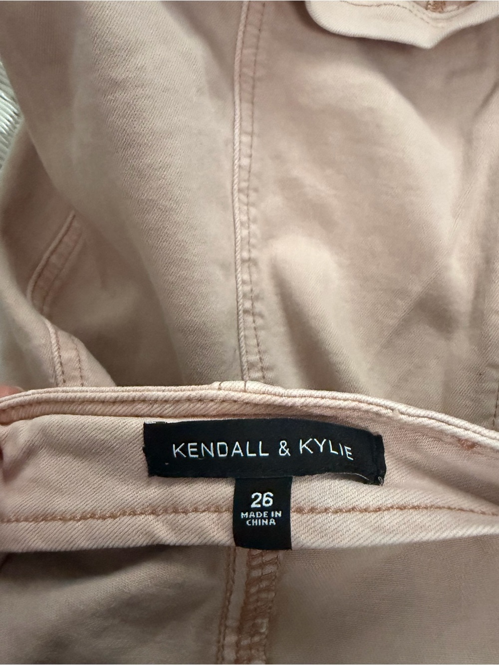 Kendall & Kylie Soft Blush Skirt